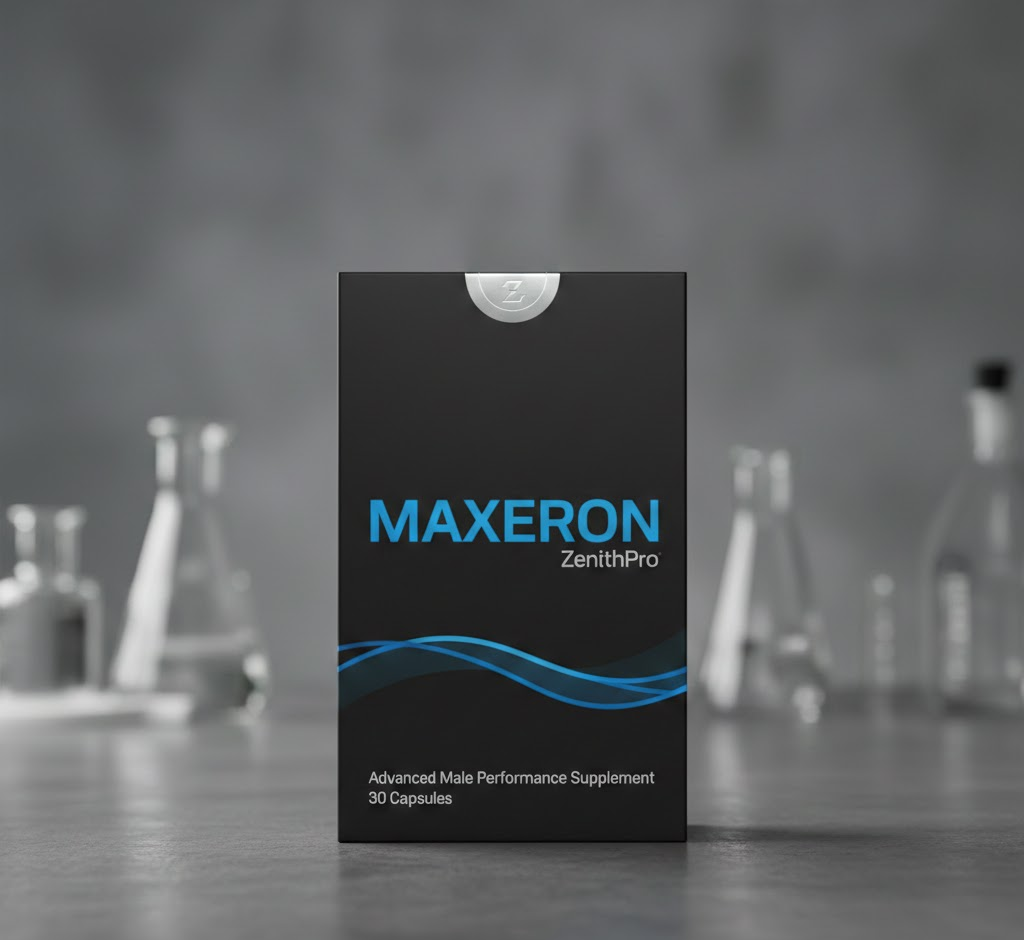 Maxeron - Suplemento Herbáceo Natural